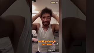 Ghost Girl in My House?! Split Screen Reactions #shorts