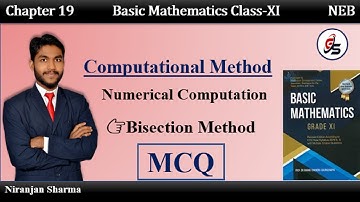 MCQ of Bisection Method | Class 11 | NEB | #bisectionmethod | Get Solution |