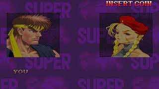 Super Street Fighter II Turbo (Ryu) Hardest Difficulty - (Partida completa 1CC) Episodio 059