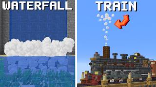 I Found the Best Uses for Minecraft Geysers!