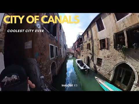 The Best Way to See Venice, Italy (It's NOT a Gondola!) | Solo Walking Vlog