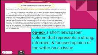 Civics Performance Task MCAS - Google Slides