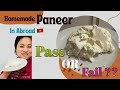 Can You Make Paneer with Pkt Milk In Abroad?? My Experiment 