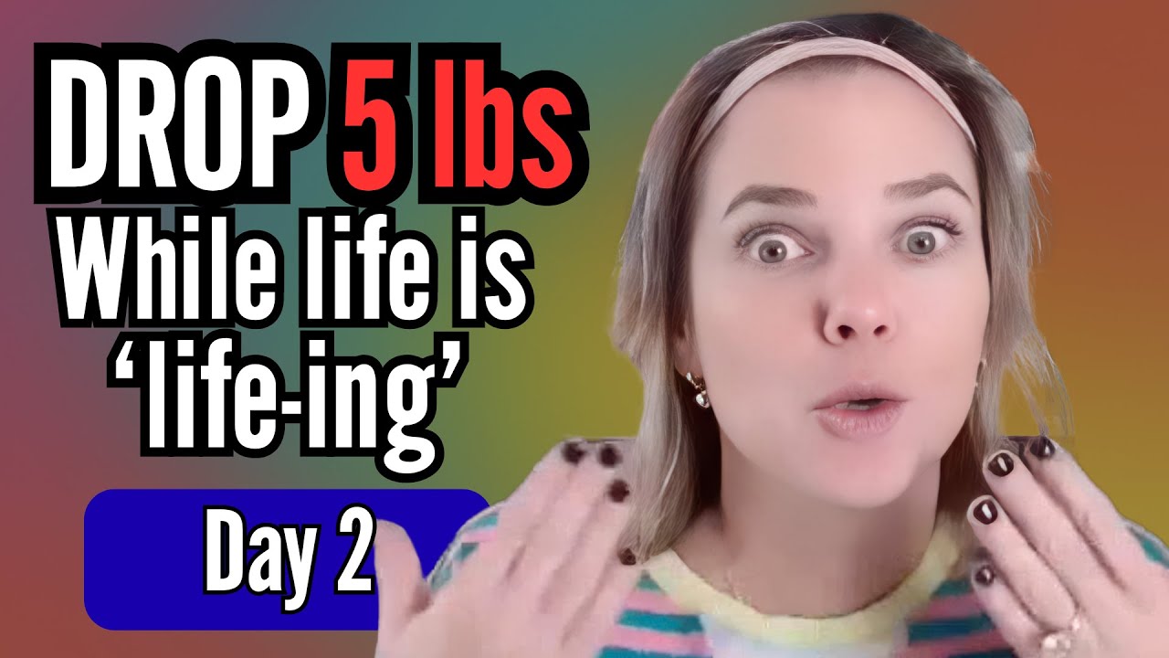 “Drop 5 lbs While Life Is Life-ing” Podcast Challenge (Day 2) “Drop 5 lbs While Life Is Life-ing” Podcast Challenge (Day 2)