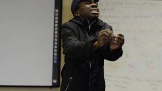 poetry session in DUT ...courtesy of Zamo Cofi