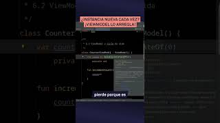 Por esto un VIEWMODEL mantiene el ESTADO 💯