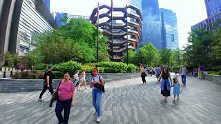 [4K] Walking to Hudson Yards NYC + Exploring the Mall | Part 1 🚶🗽🛍