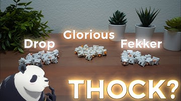 The Holy Panda Grail | Holy Panda Switch Sound Test and Review