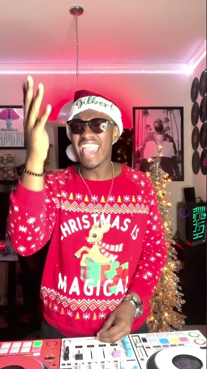 All I want for Christmas is YOU! Mariah Carey Vs Soulja Boy! #shorts