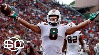 The Miami Hurricanes coming in hot to face the Georgia Tech Yellow Jackets| SportsCenter | ESPN