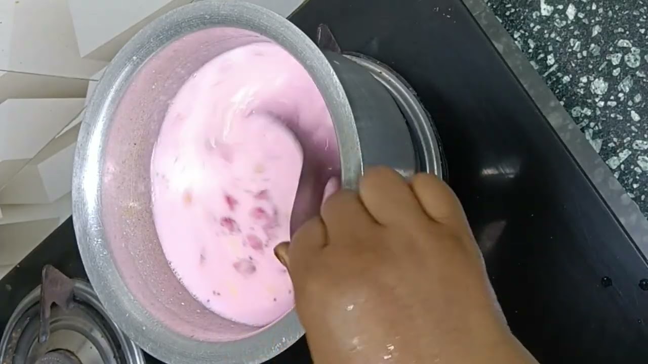 Weikfield Strawberry 🍓 Flavoured Falooda Mix | How to make falooda at home | Ramzan Special 