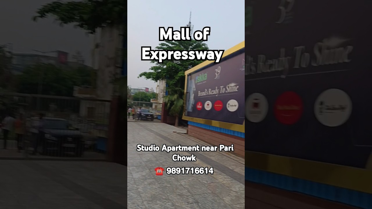 Sikka Mall Of Expressway |Studio Apartment Near Pari chowk | Rental Start From Day 1😍 