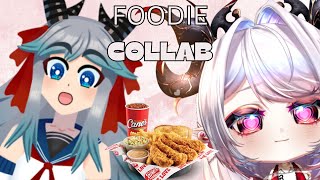 【JUST CHATTING COLLAB】CHILLING & EATING WITH THE GOAT...YAGI!