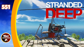 Scouting For Raft Parts and Building Bigger - Stranded Deep (551)