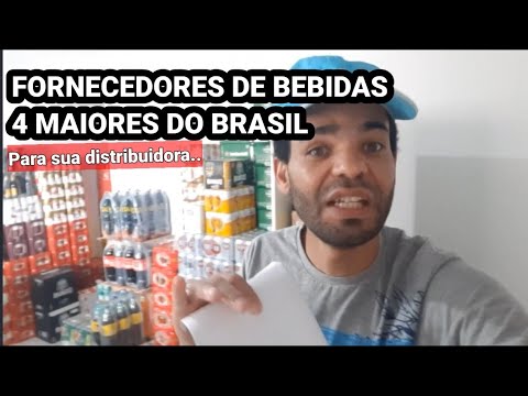 Fornecedor de bebidas para sua Distribuidora! Os 4 maiores do Brasil.