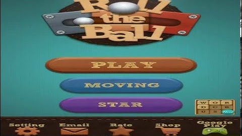 Roll The Ball Basic E level 21 to 40