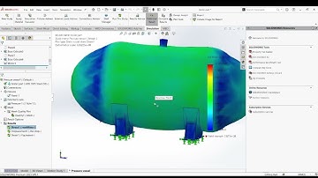 Pressure analysis of a Boiler in SolidWorks | Step-by-Step Analysis Tutorial in 4 minutes