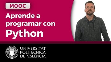 Curso de introducción a Python. | 1/51 | UPV