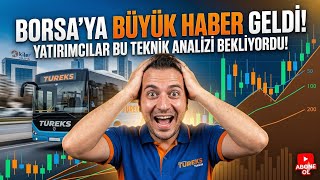 TUREX HİSSE ANALİZİ"%115 Kar" TUREX  : 8,11 DİRENCİ KIRILIYOR MU? (HEDEF FİYAT)