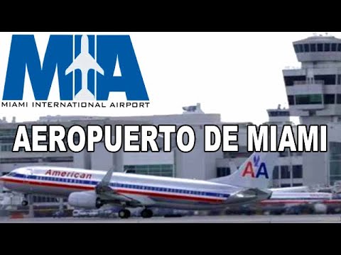 Vídeo: Guia de l'aeroport internacional de Miami