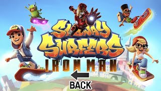 Iron Man Is Back_Subway Surfers |  Playing Live Streaming | screenshot 2