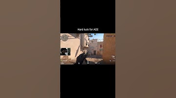 Hard luck for ACE in cs2 #cs2 #csgo #counterstrike #counterstrikeglobaloffensive