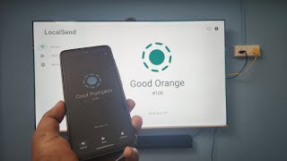 🔥LocalSend FOSS Airdrop in Thomson TV | Send files Quick & easily |🔥 screenshot 2