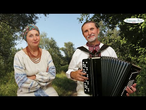 Друже зелен луже Там де ми ходили Дует Борисове Поле Ukrainian Folk Songs