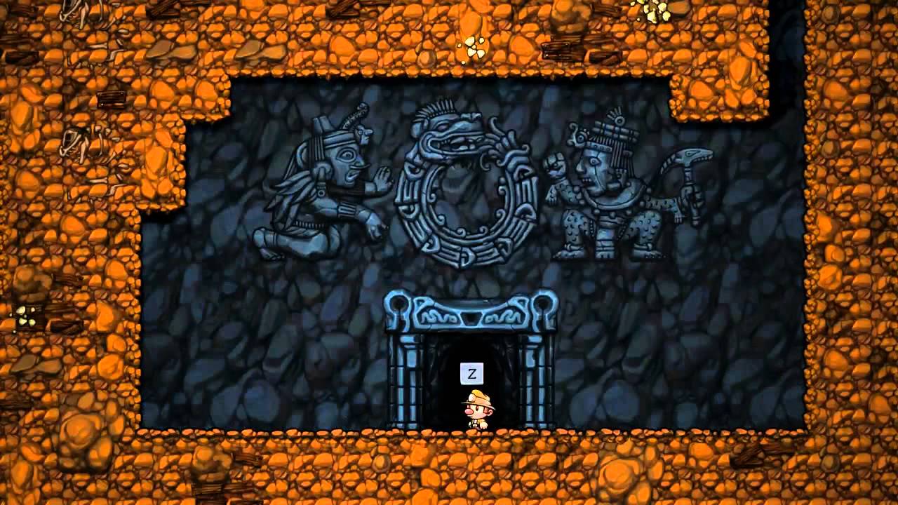 Beer Probeert: Spelunky