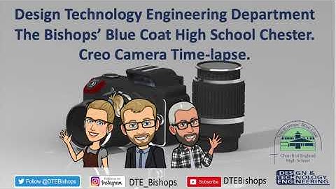 Creo Time Lapse for deigning a Digital Camera