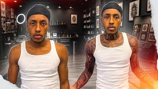 I Got My Whole Body Tattooed in 24 Hours