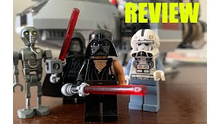 Lego Emperor Palpatines Shuttle Review! | Lego Star Wars TBT Review Set 8096