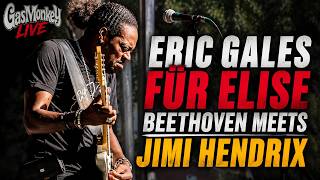 Eric Gales  Voodoo Child Kashmir Back in Black Für Elise Beethoven Live 2017