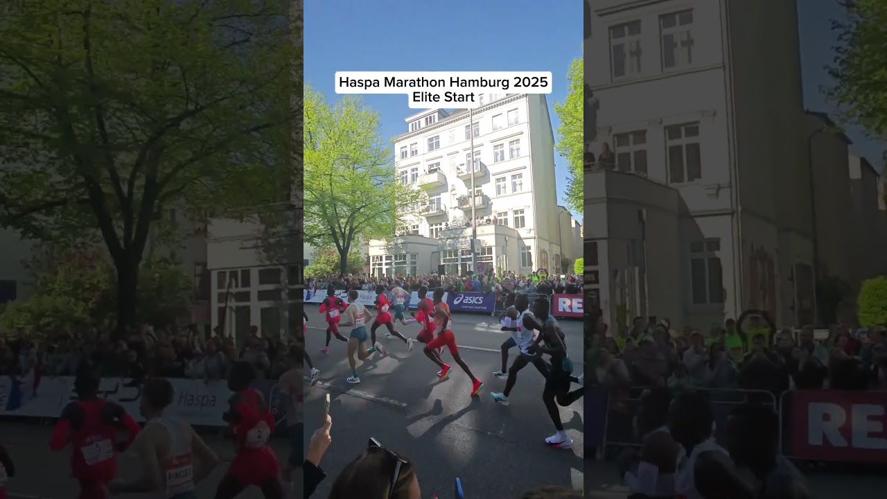 Haspa Marathon Hamburg  Elite Start