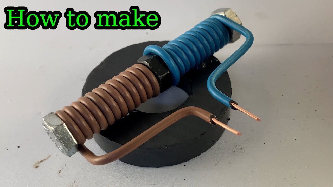 Новый способ получения бесплатной электроэнергии с помощью ПВХ-медной проволоки и лампочки | Реал...