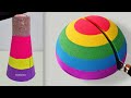 Very Satisfying Relaxing Kinetic Sand ASMR Compilation 9 