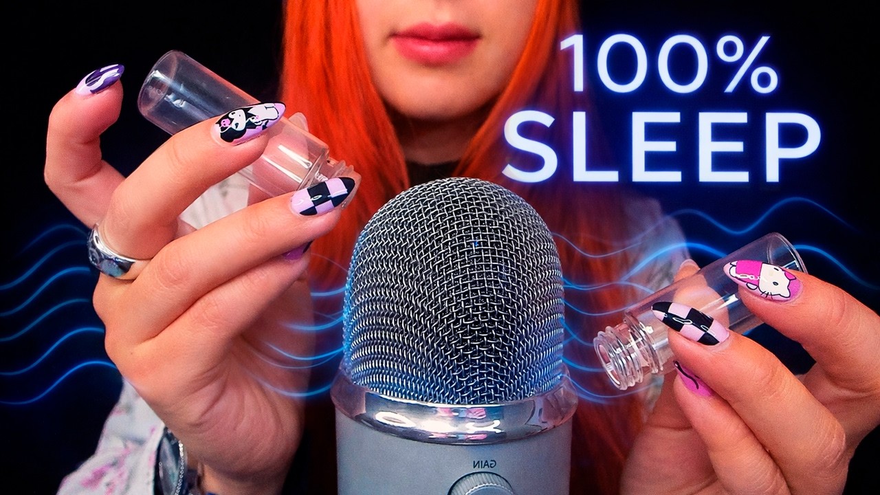 ASMR Overstimulating Your Brain Until You Fall Asleep No Talking