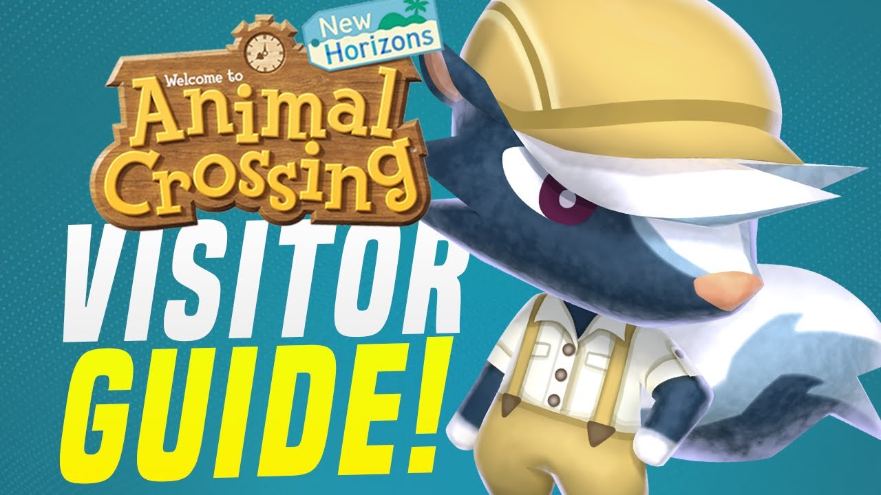 Animal Crossing Villagers Got Ya Down!? New Horizons Visitors Guide