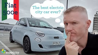 Fiat 500e: the best electric city car ever?