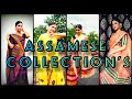 Assamese  mekhela chador  collections glamsham