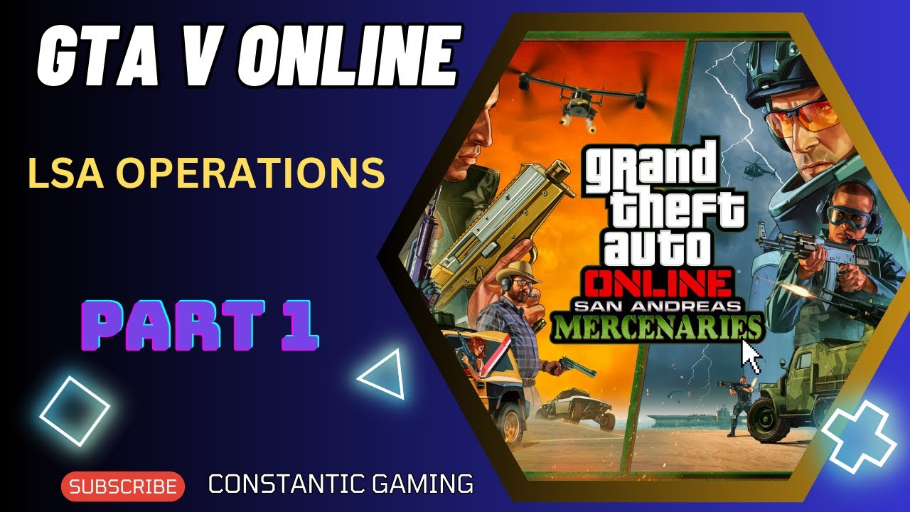 Lsa Operations LSA Operations | Part 1 | Whistleblower | GTA V Online Gameplay ...