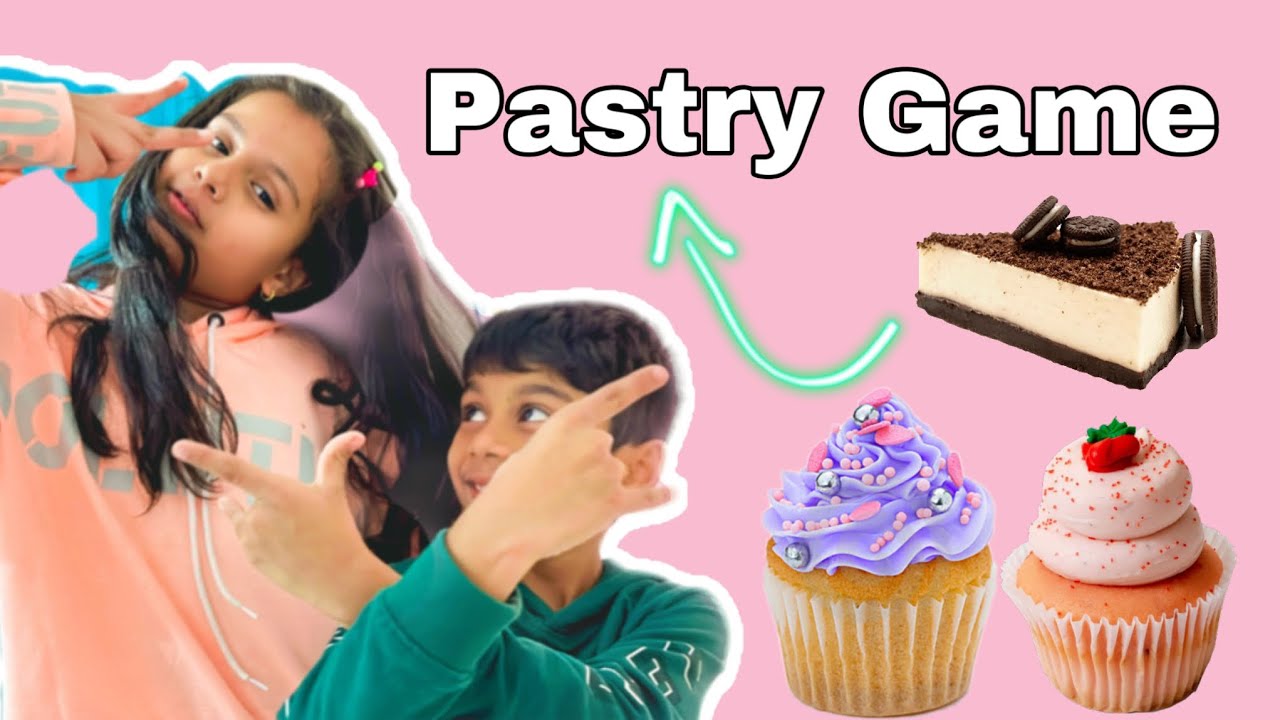 Yummy pastry game who got more pastries??? YouTube