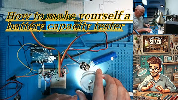 🔋 DIY Battery Capacity Tester | Real-World Logging with Arduino + INA219