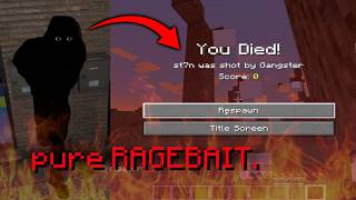 the most UNFAIR minecraft mod. 🥀💔