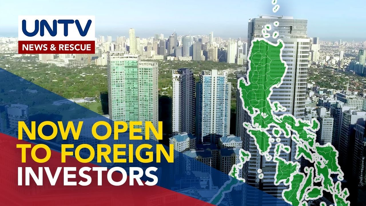 Foreign nationals with investors visa may enter the Philippines - YouTube