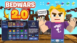 New Free2Play Bedwars is Finally Here! | Bedwars Smash Blockman Go screenshot 1