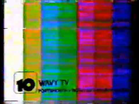 WAVY Test Pattern 1984