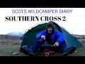 Terra Nova Southern Cross 2 real world experience footage wild camping in Scotland.