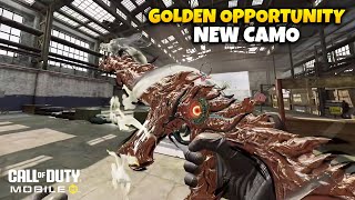 New Camo - Golden Opportunity on All Mythic Guns COD Mobile - S4 CODM