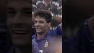 Golazo Winner For Baggio, Italy #shorts #baggio #italy